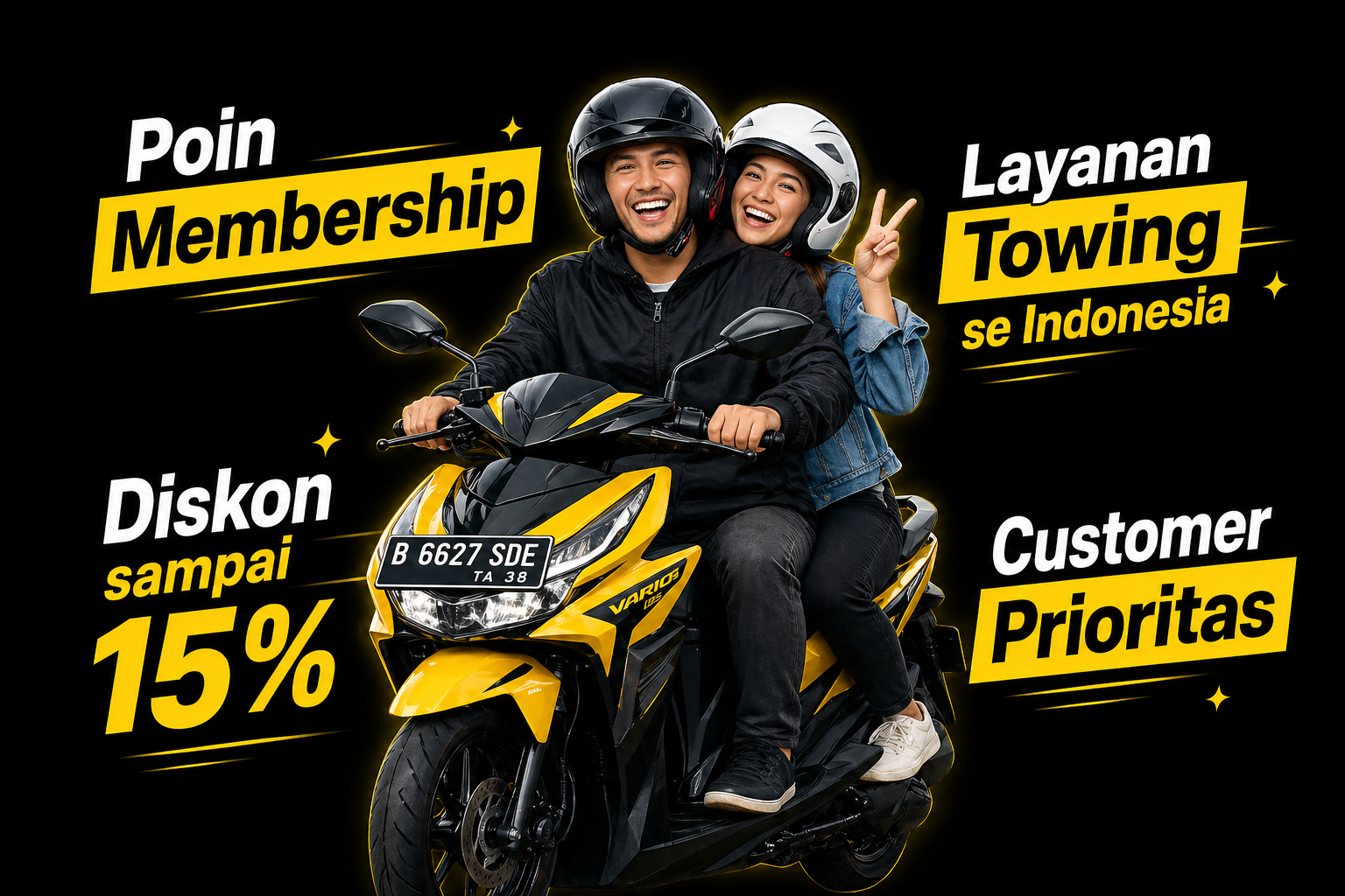 GAK SEMUA MATIC TAKUT KOTOR