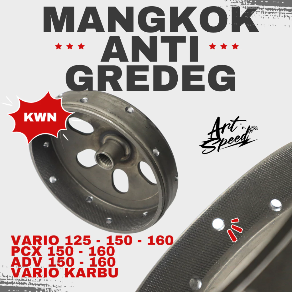 Mangkok Anti Gredeg Honda Vario 125-150-160 / ADV 150-160 / PCX 150-160