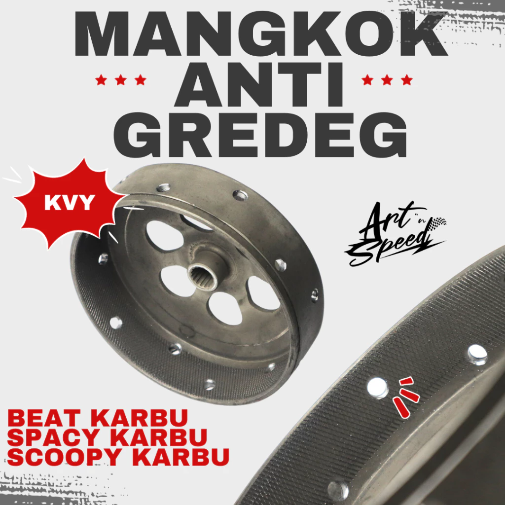 Mangkok Anti Gredeg Beat Karbu / Scoopy Karbu / Spacy Karbu