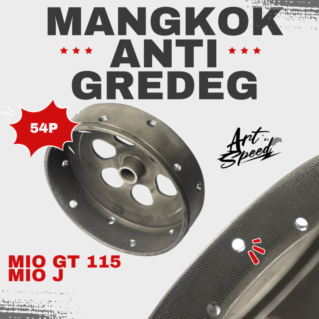 Mangkok Anti Gredeg Yamaha Mio GT115 / Mio J