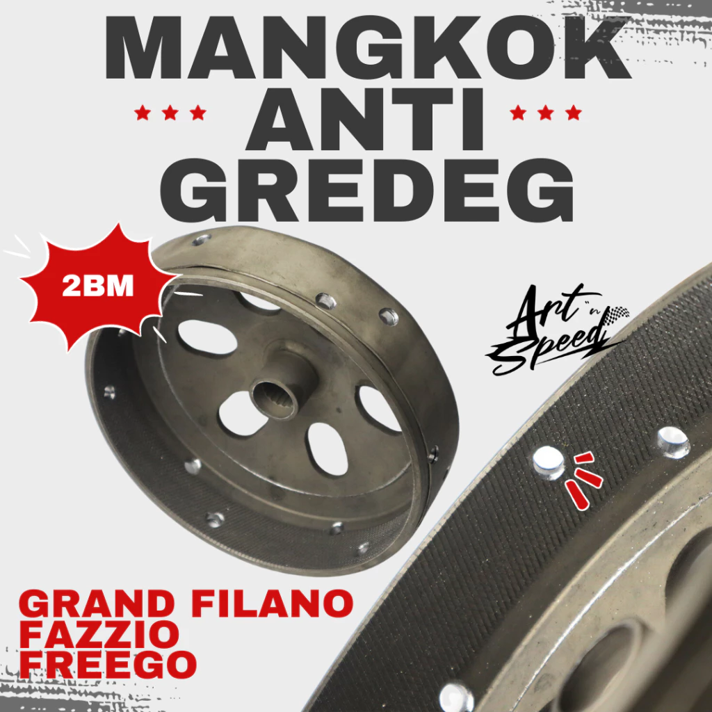 Mangkok Anti Gredeg Yamaha Grand Filano / Fazzio / FreeGo