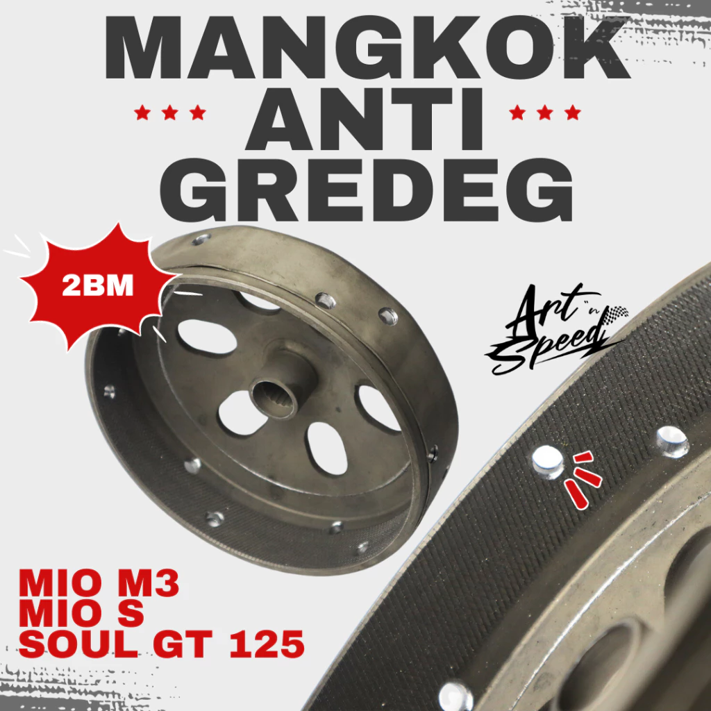 Mangkok Anti Gredeg Mio M3 / Mio S / Soul GT125
