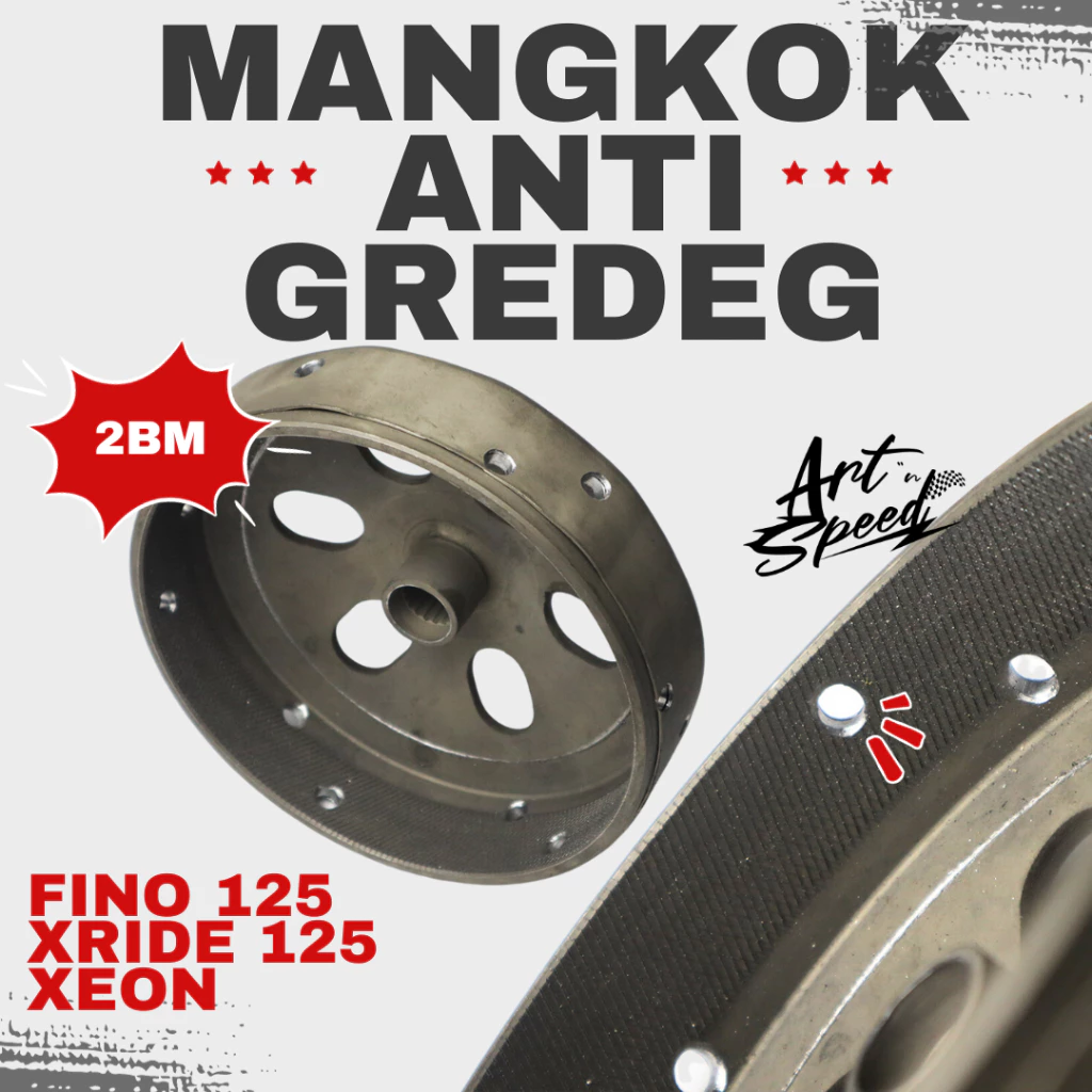 Mangkok Anti Gredeg Fino 125 / Xride 125