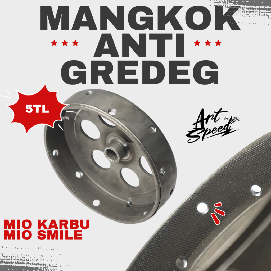 Mangkok Anti Gredek Mio Karbu / Mio Smile