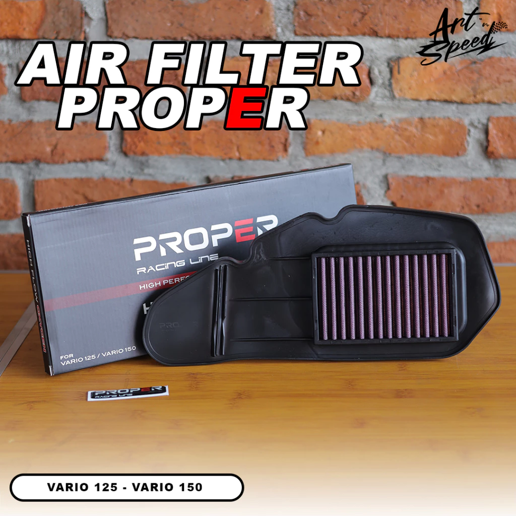 Filter Udara Proper Vario 125/150/160