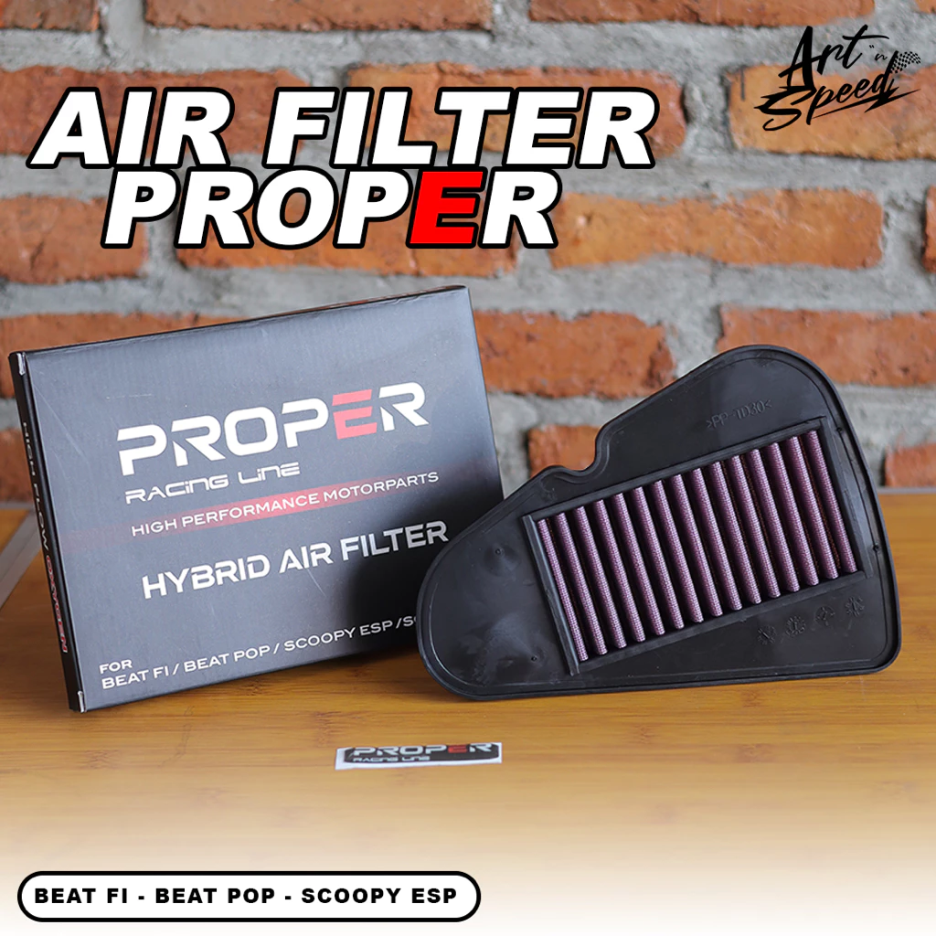 Filter Udara Proper Beat FI / Beat POP / Scoopy ESP