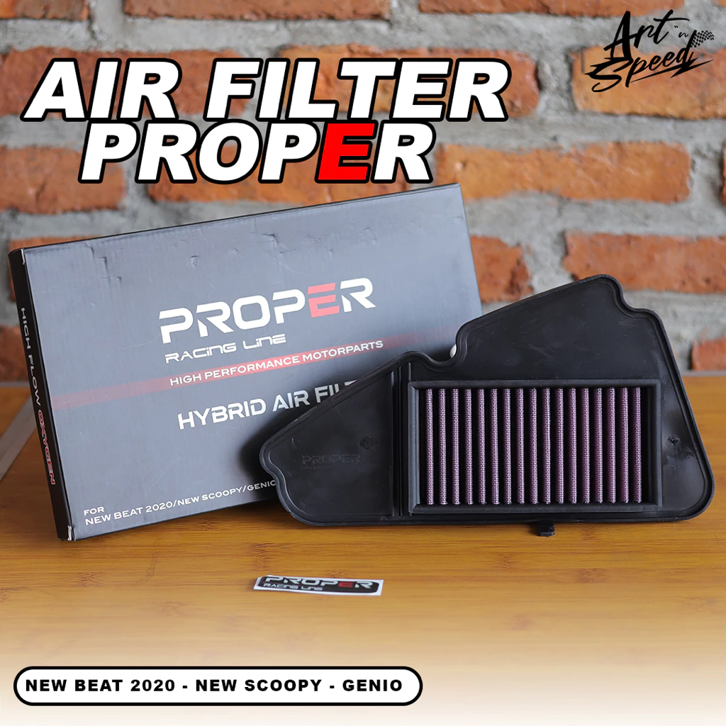 Filter Udara Proper Beat New 2022 / Scoopy New / Genio