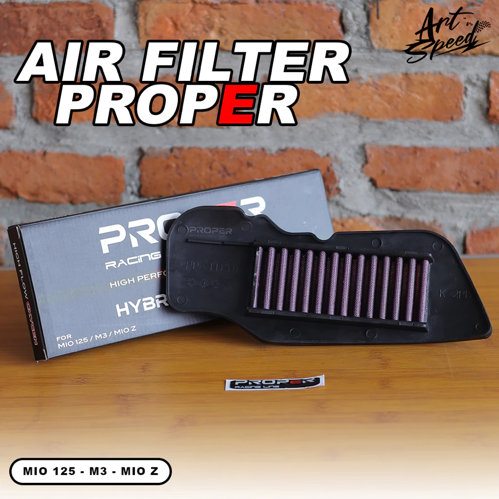 Filter Udara Proper Mio 125 / Mio M3 / Mio Z