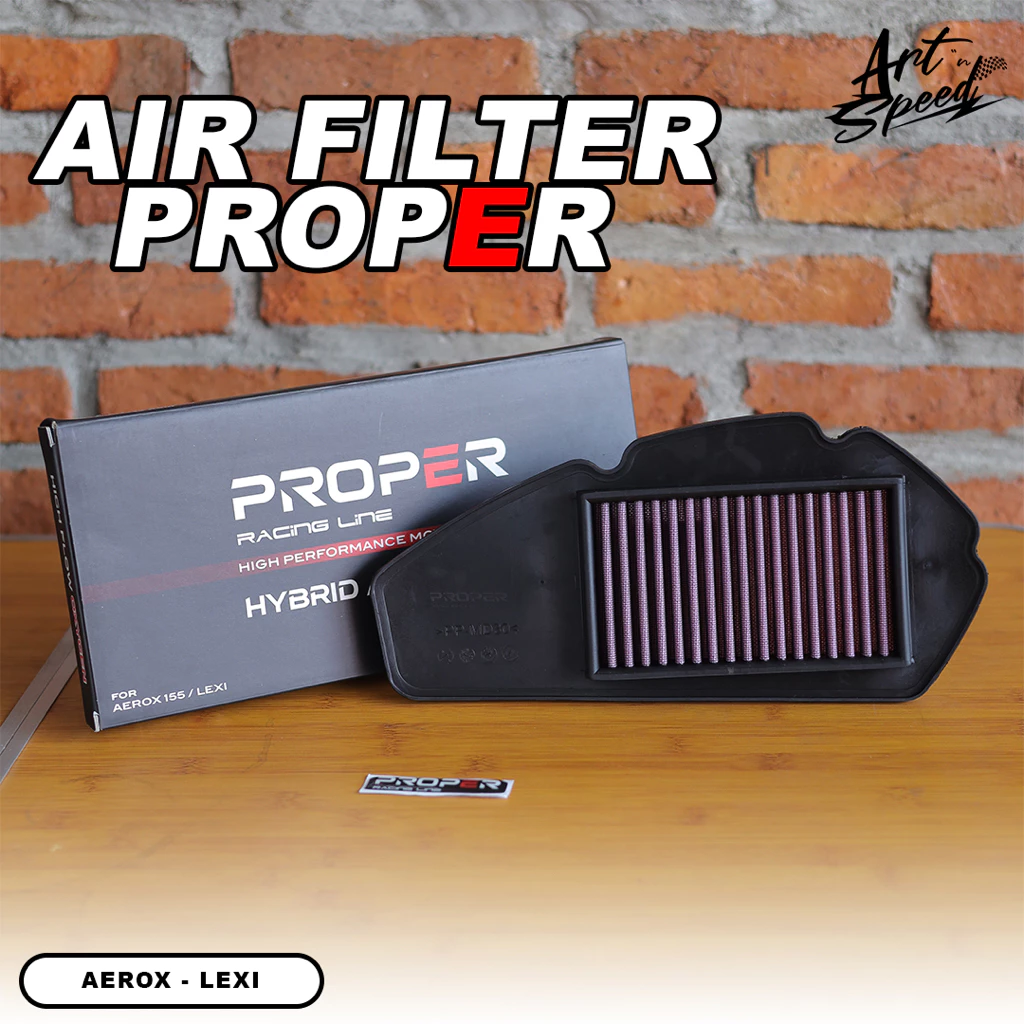 Filter Udara Proper Aerox / Lexi