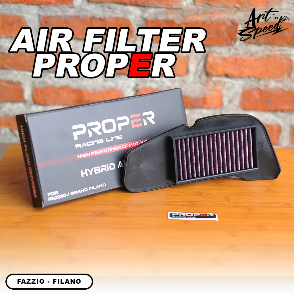 Filter Udara Proper Freego / Gear 125 / Fazzio / Filano
