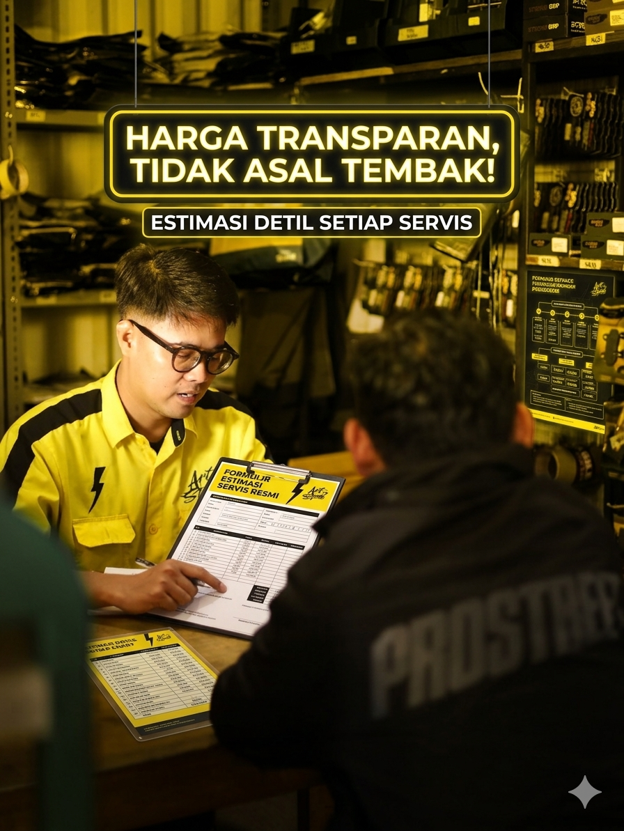 Tidak asal tembak harga