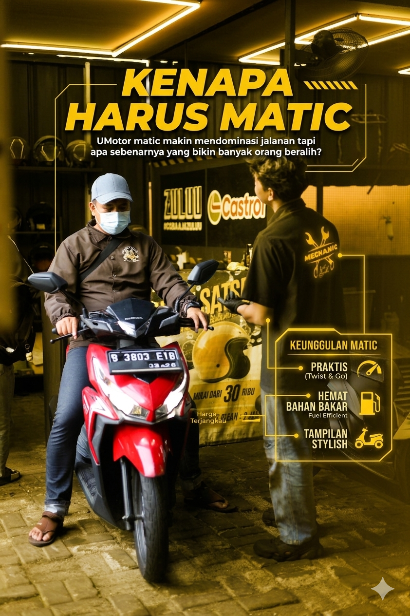 KENAPA HARUS MATIC