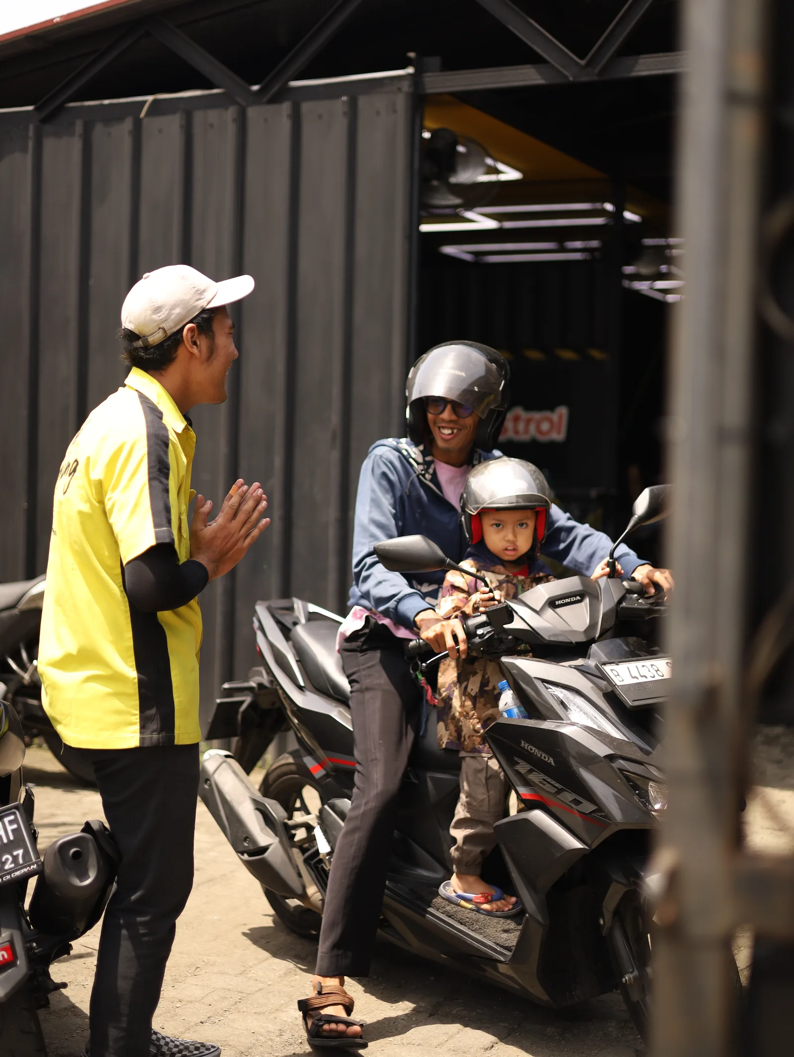 SIAPKAN KENDARAAN ANTAR JEMPUT SEKOLAH
