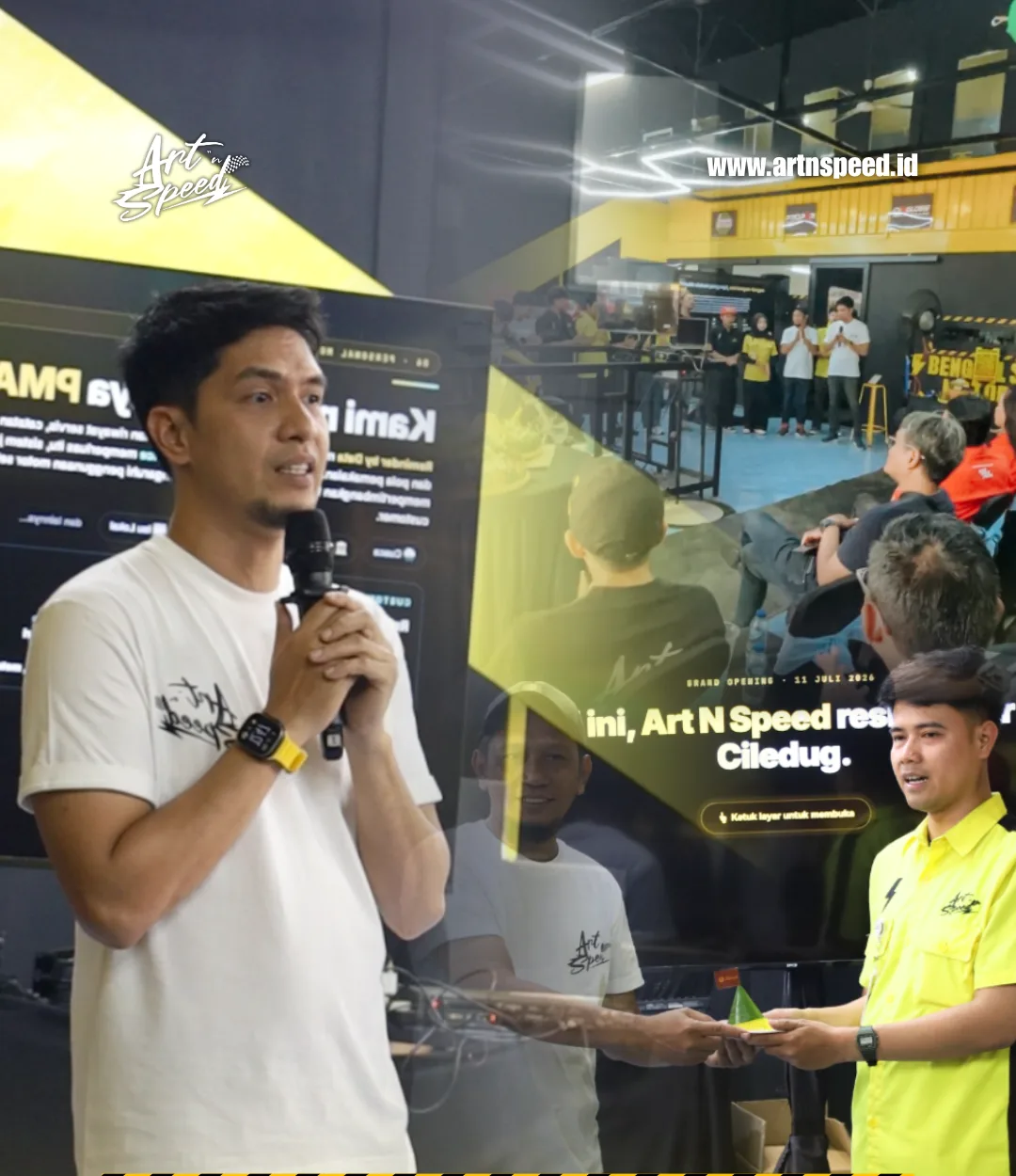 ARTNSPEED MEMBUKA CABANG KE-5