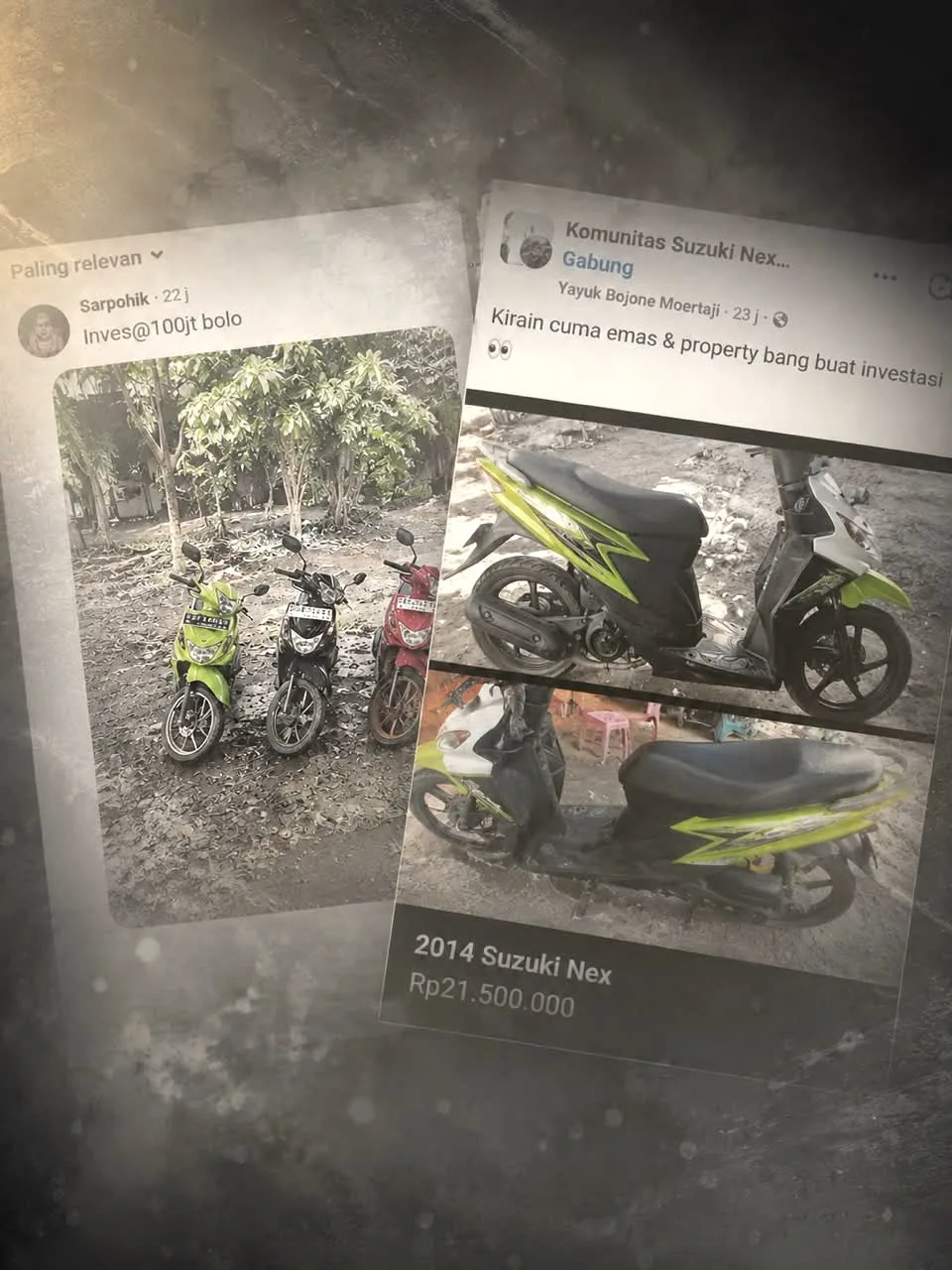 SEBENTAR LAGI RX KING AKAN DIKALAHKAN MATIC SUZUKI INI