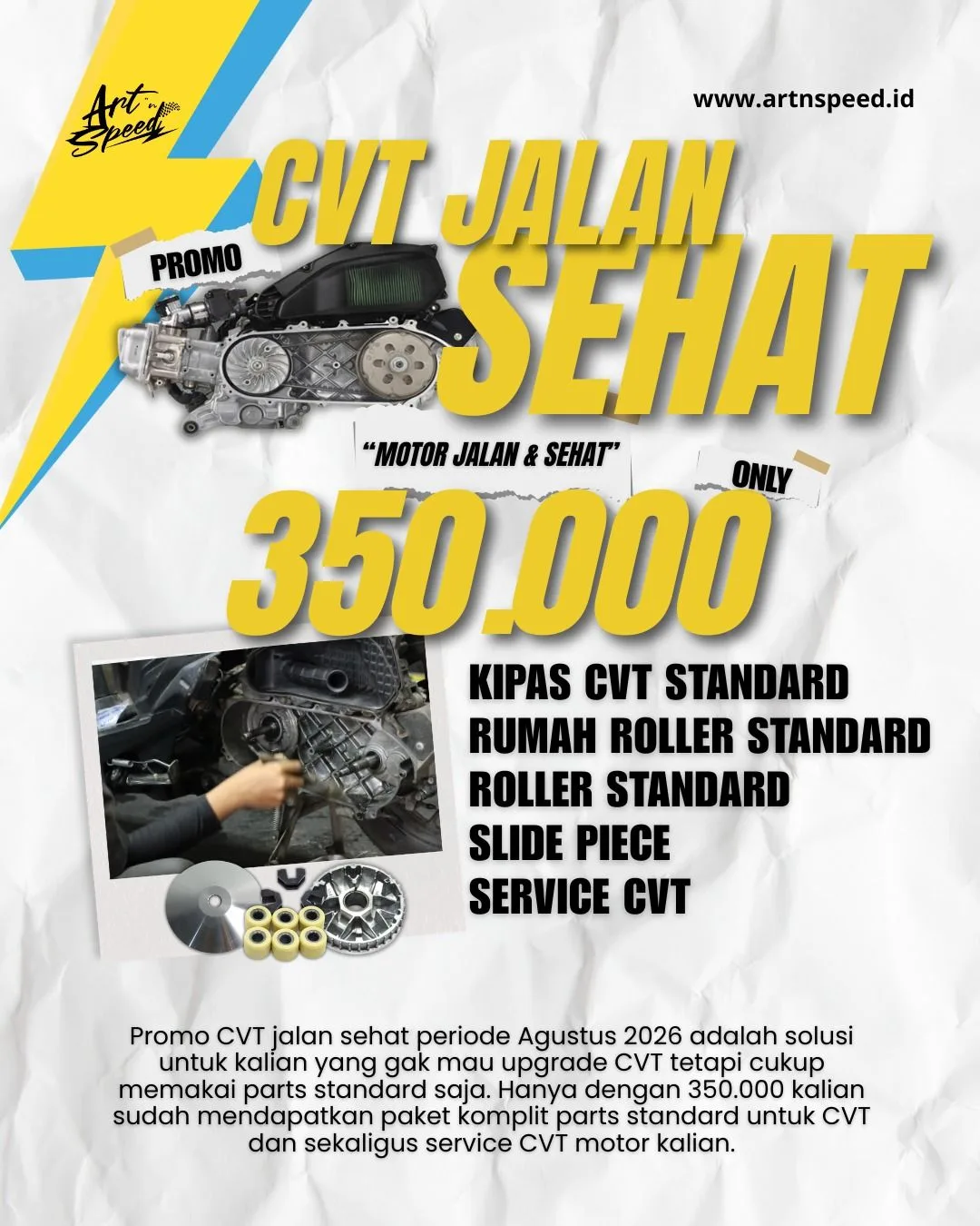 CVT Jalan Sehat