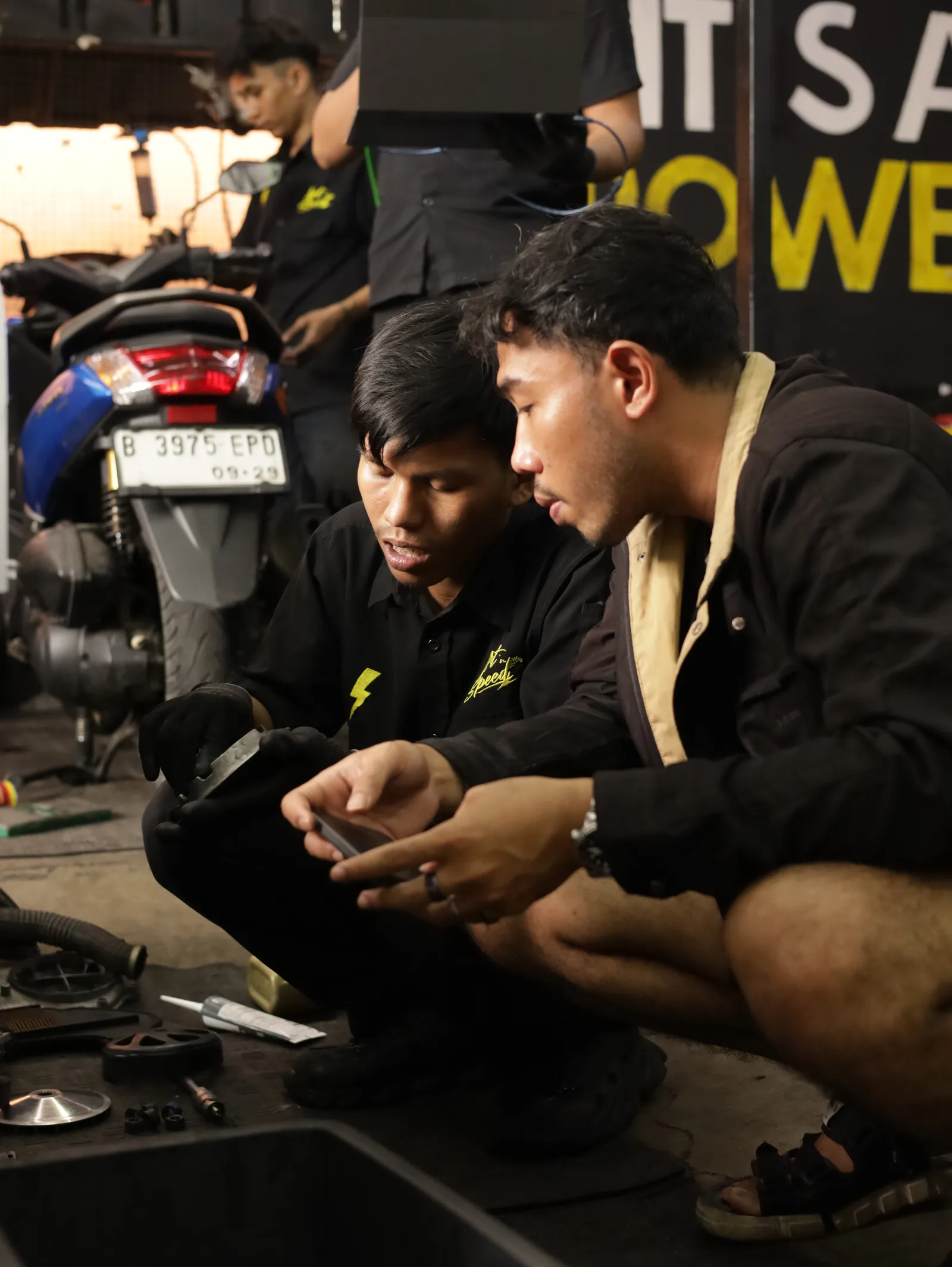 MANGKOK GREDEG PENYAKIT MASSAL DI KALANGAN MATIC