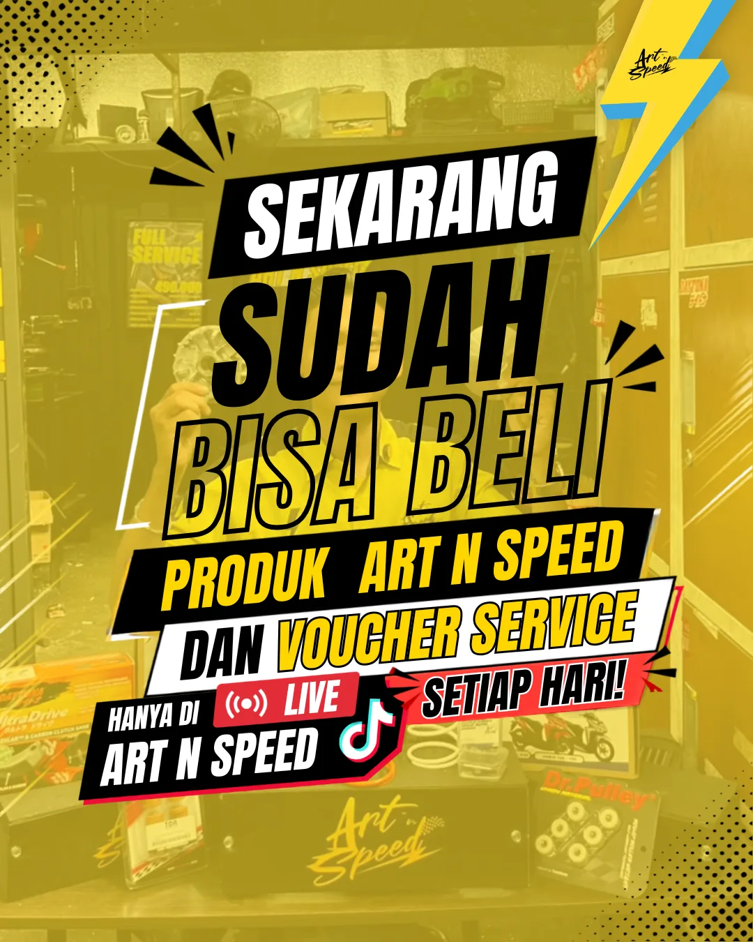 Voucher paket service