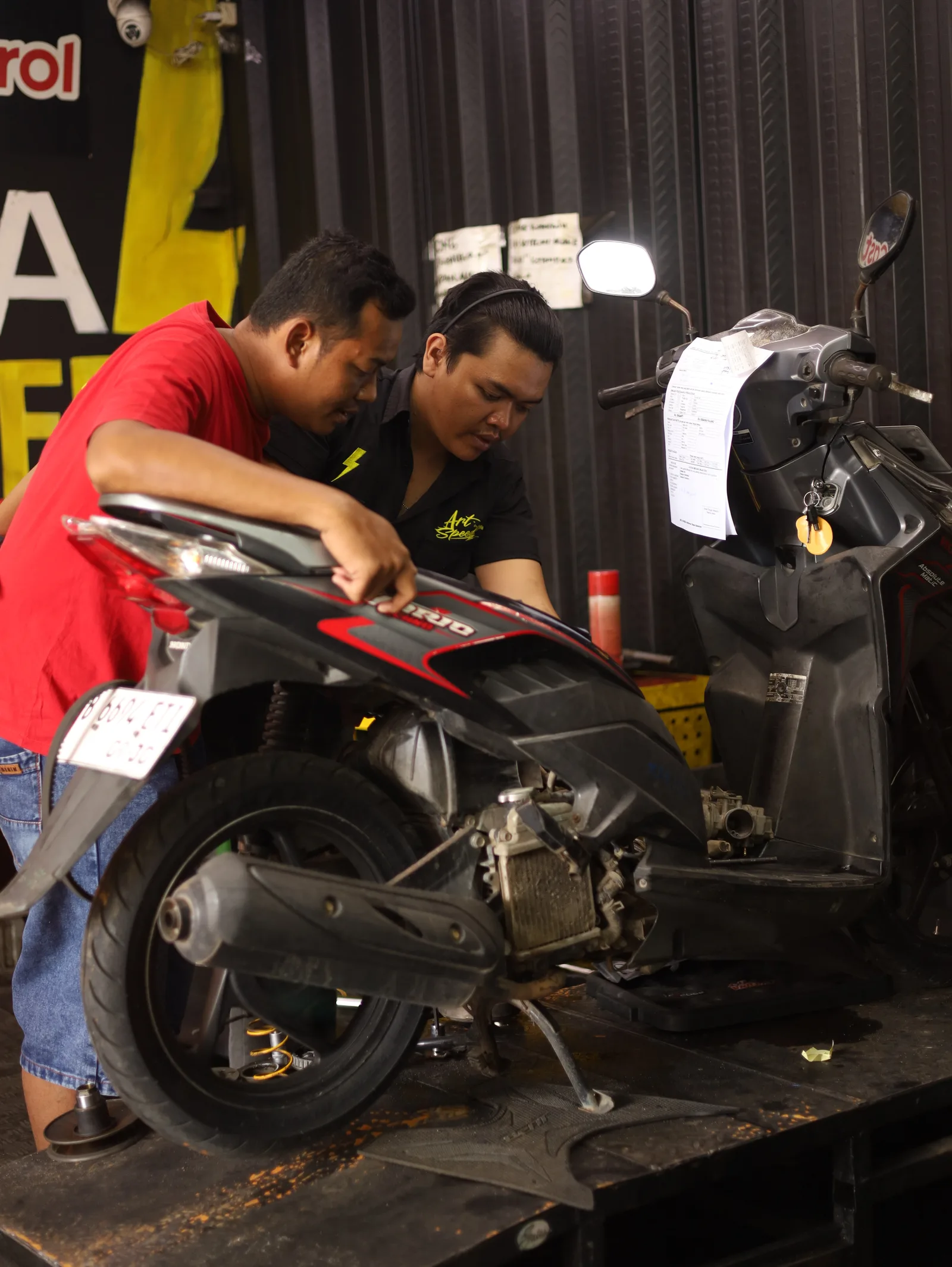 Seriusnya .. Jangan langsung vonis bila mesin tiba tiba panas