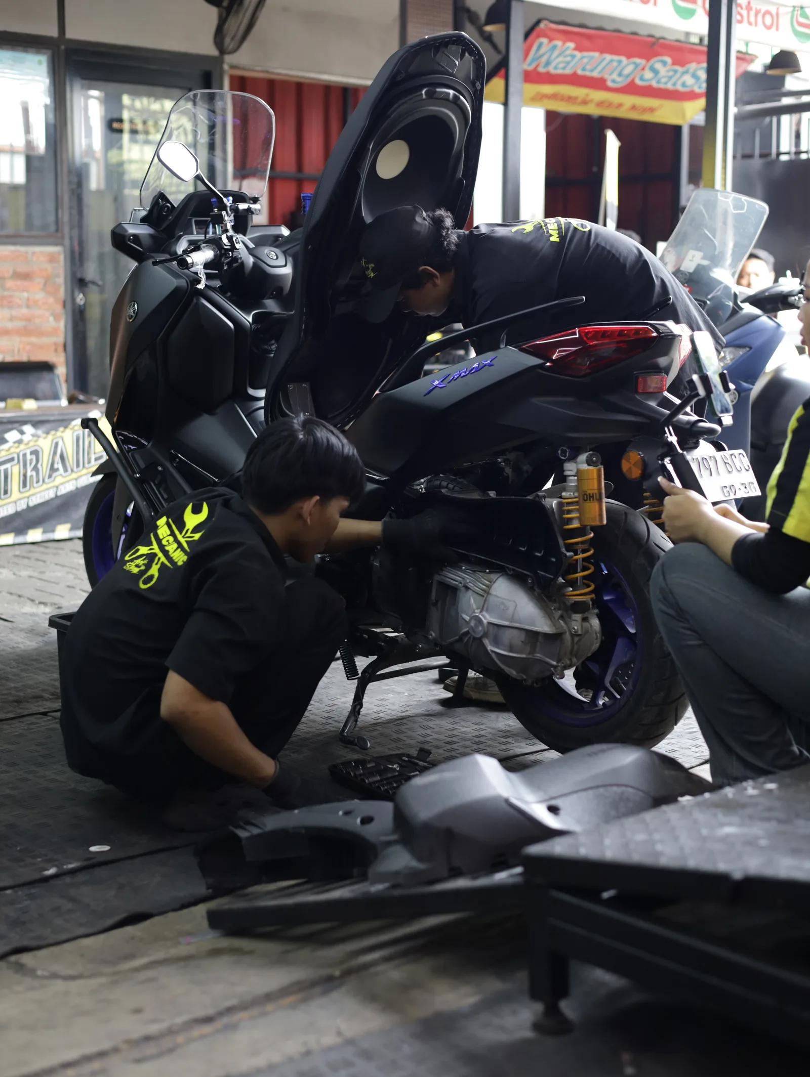 JANGAN ANGGAP WALAU SEKEDAR DEBU