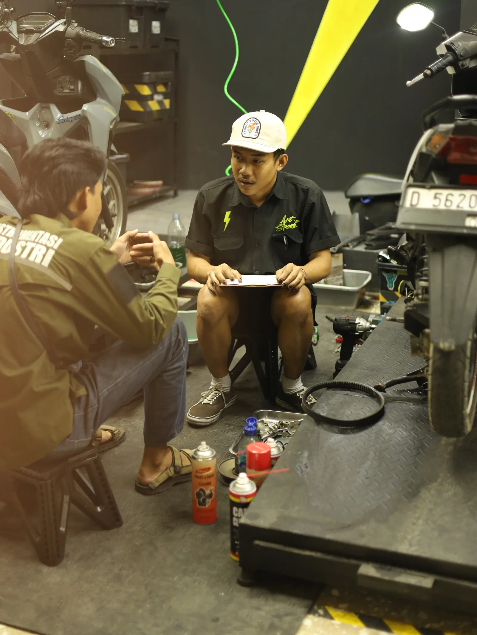 MENTANG-MENTANG SEKEDAR KE PASAR GA PERLU SERVIS, TAPI BUKAN BEGITU KONSEPNYA