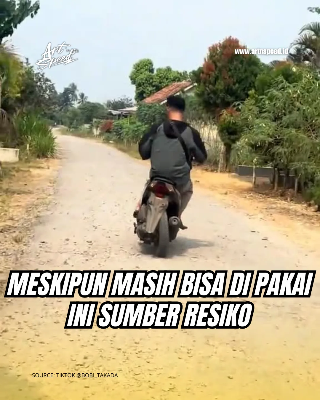 MESKIPUN MASIH BISA DIPAKAI, INI SUMBER RISIKO