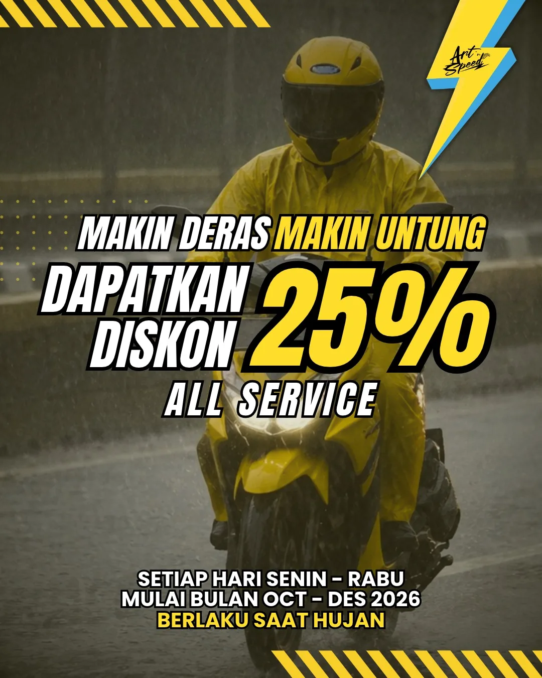 Semakin Deras, Semakin Untung