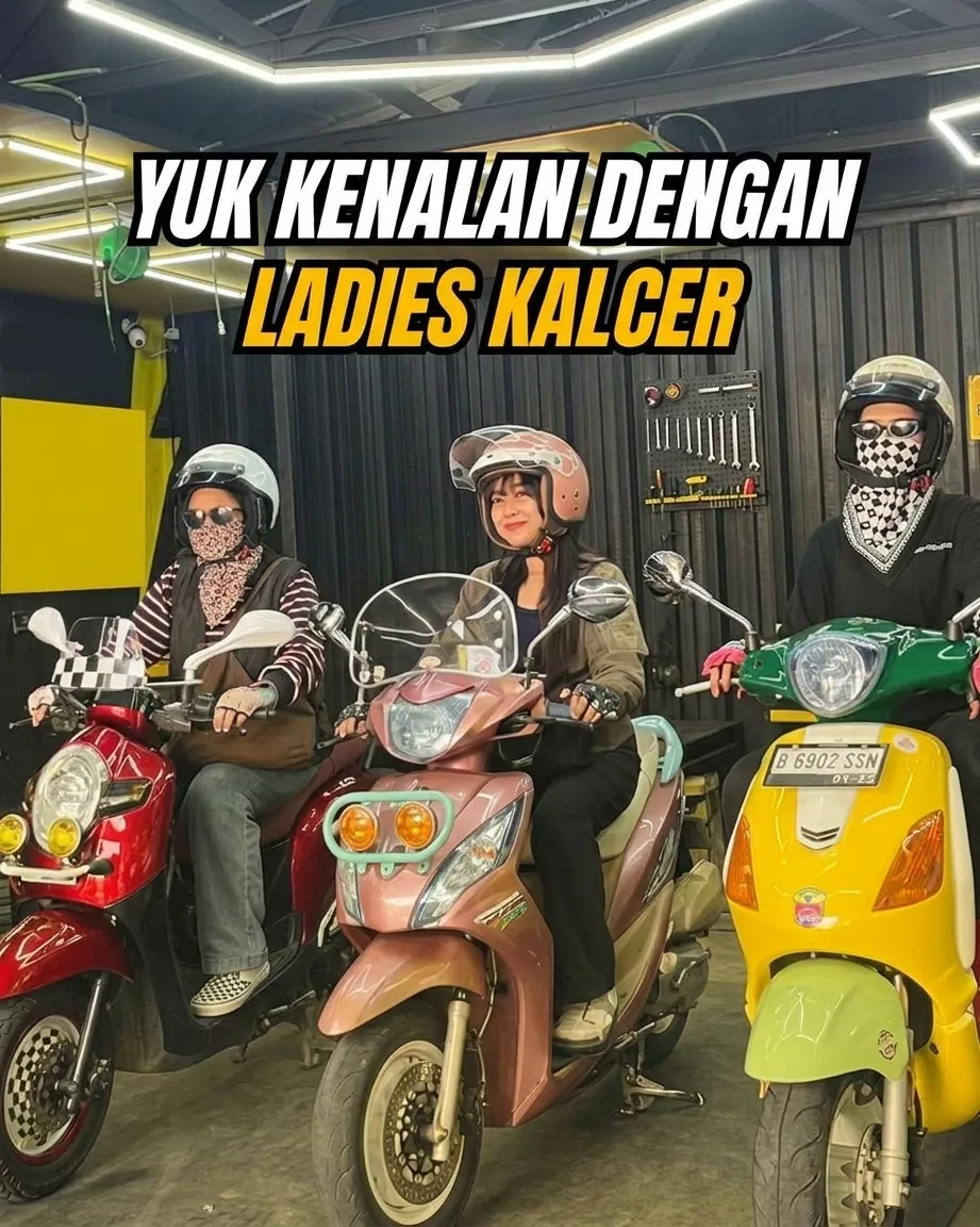 SUDAH GA ZAMAN WANITA HANYA DI DAPUR SAJA