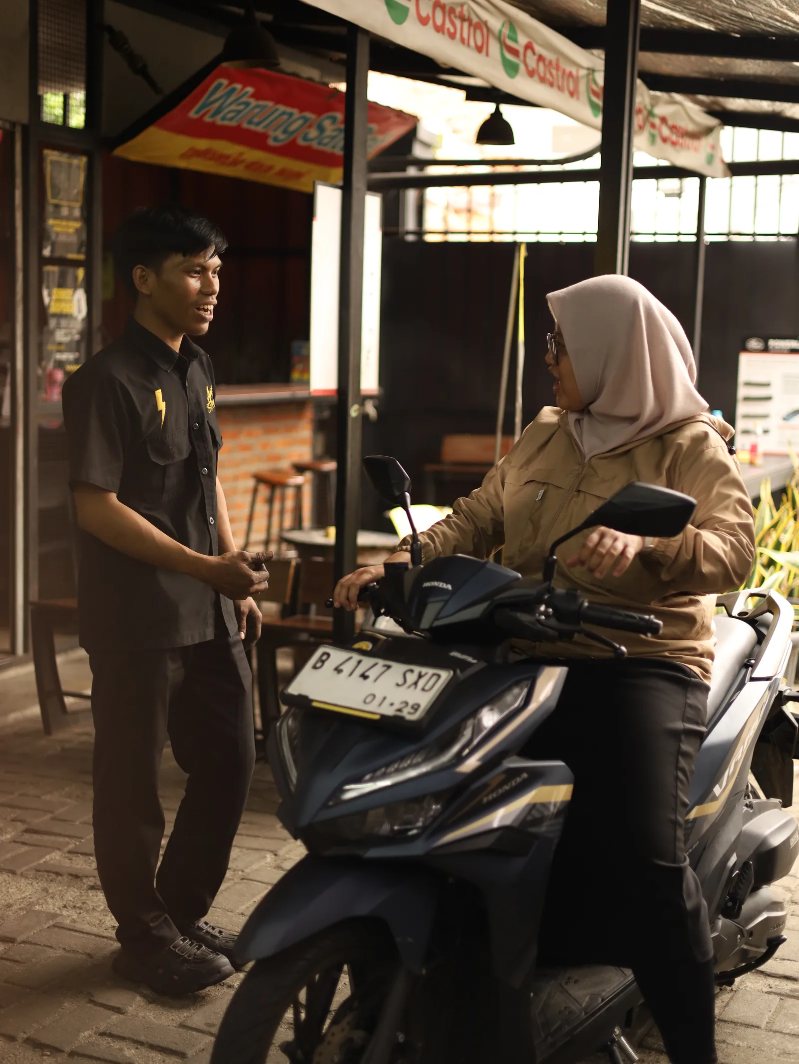 Jangan Anggap Remeh Motor Standar di Tangan Emak-Emak
